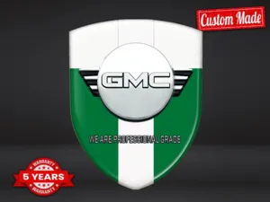 GMC Serviceaufkleber Auto Langlebig Universal Hochwertig